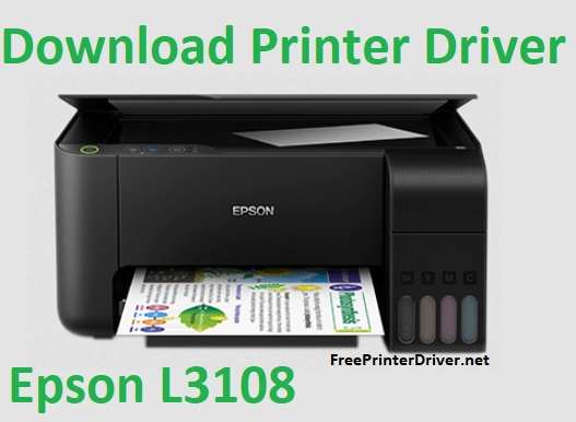 Download Epson L3108 printer driver - All OS