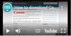 watch video how to download printer driver